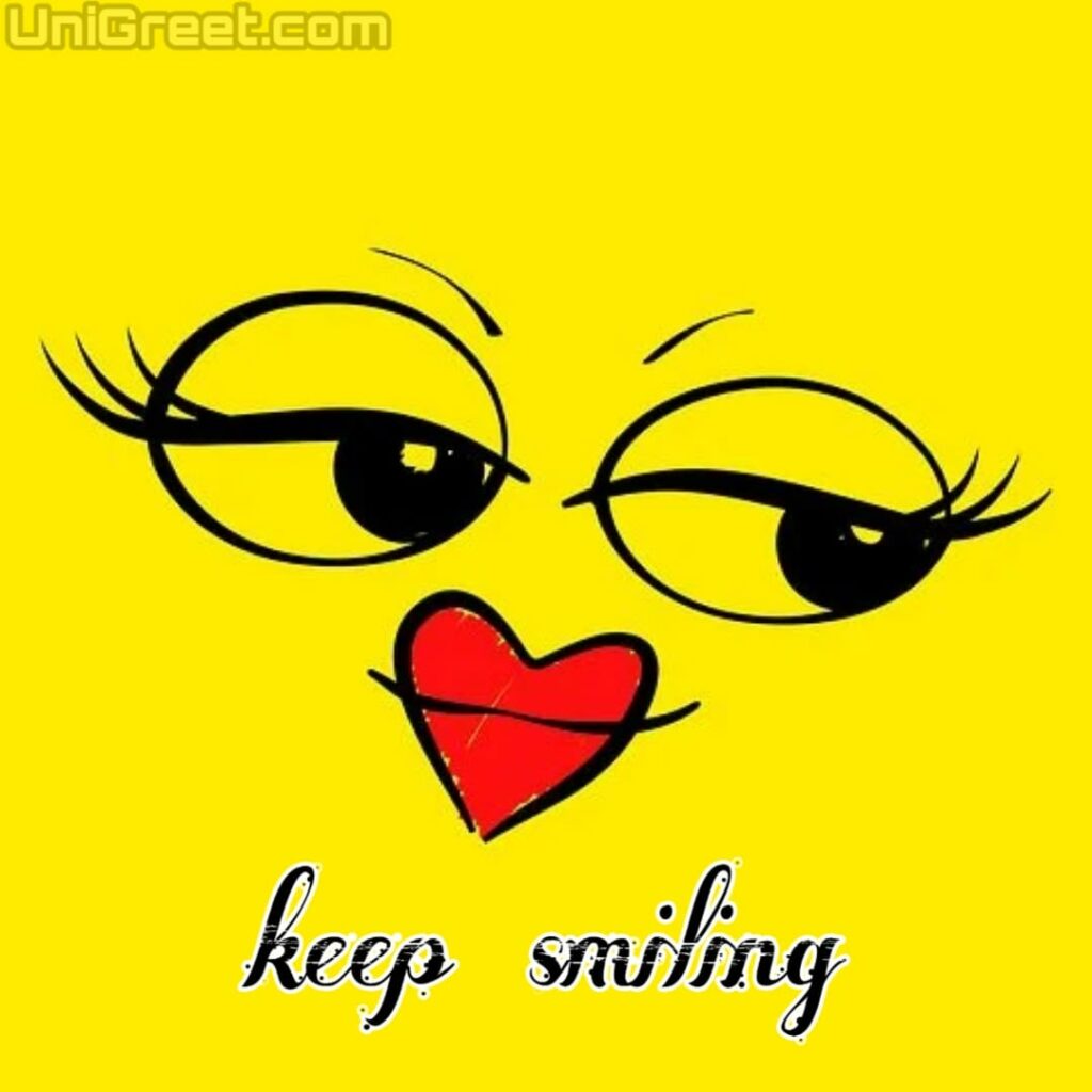 keep smiling dp for whatsapp
