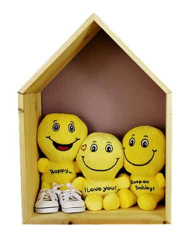 Emoji happy emoji family image for dp