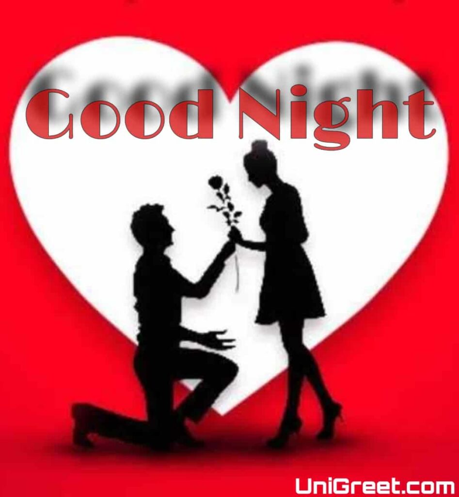 romantic good night messages for girlfriend