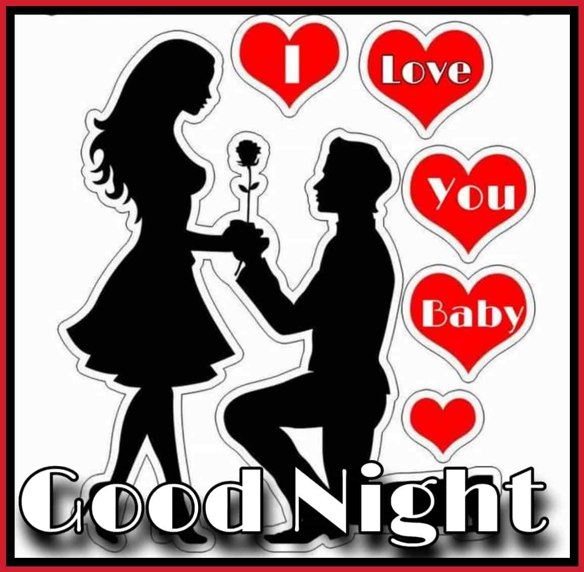 Good night love image download