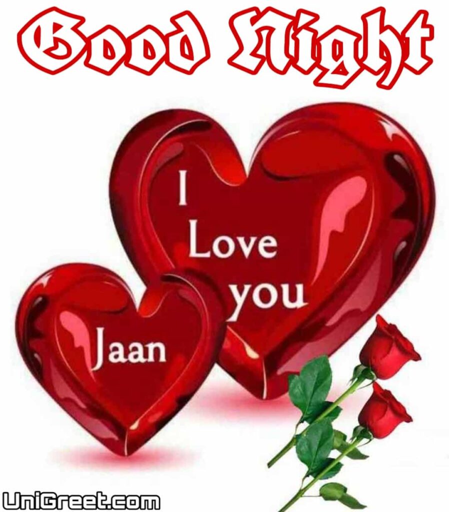 good night i love you jaan photo download