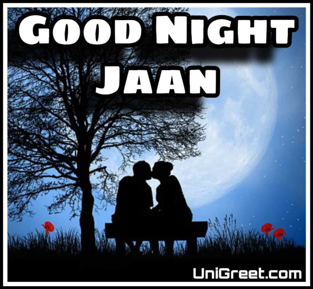good night meri jaan kiss 
