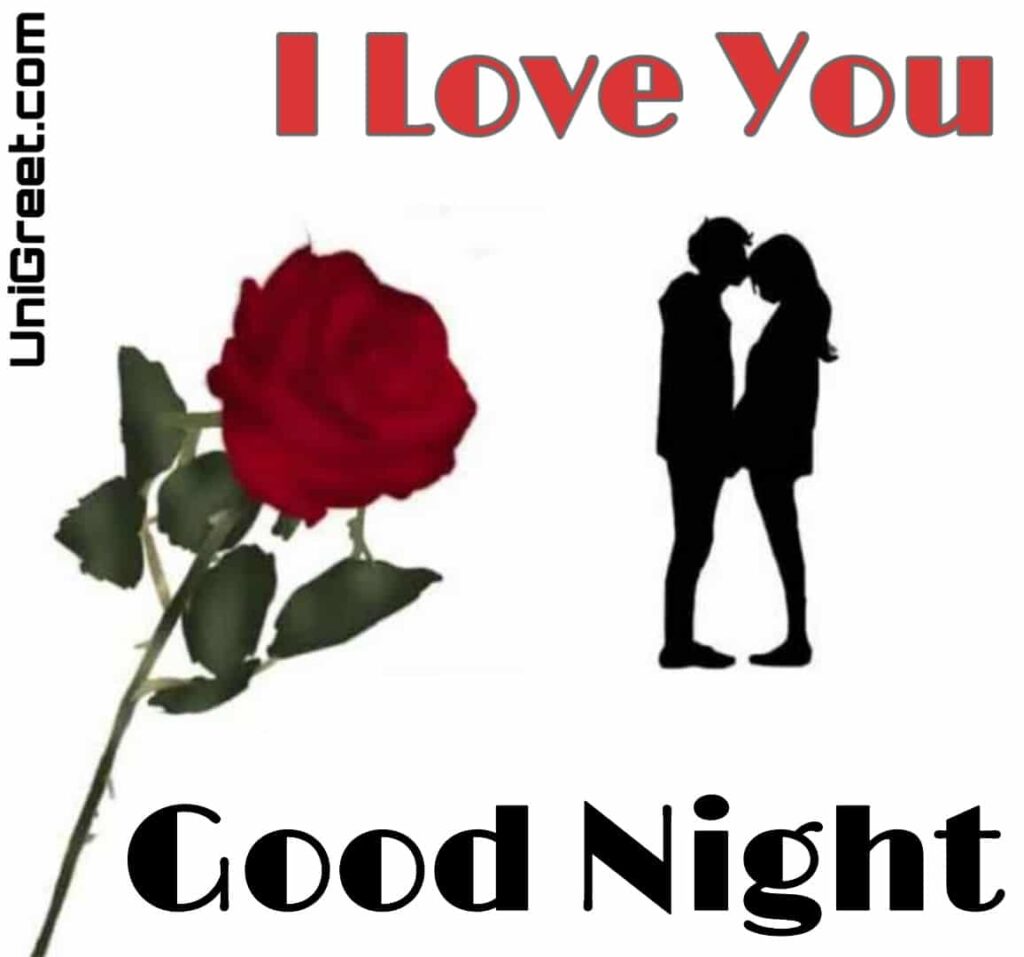 good night love couple status