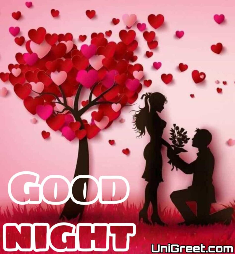 New ❤ Romantic Good Night Love Images: Pics, Photos Download