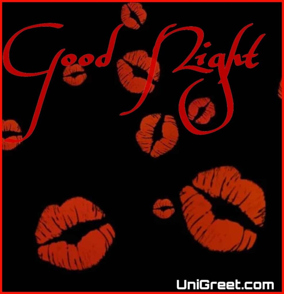 good night kisses for my love