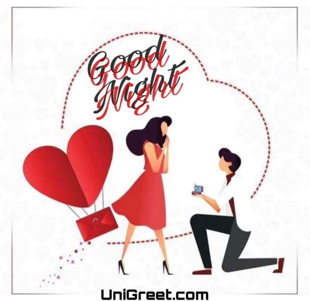 Romantic Good Night Images With Love