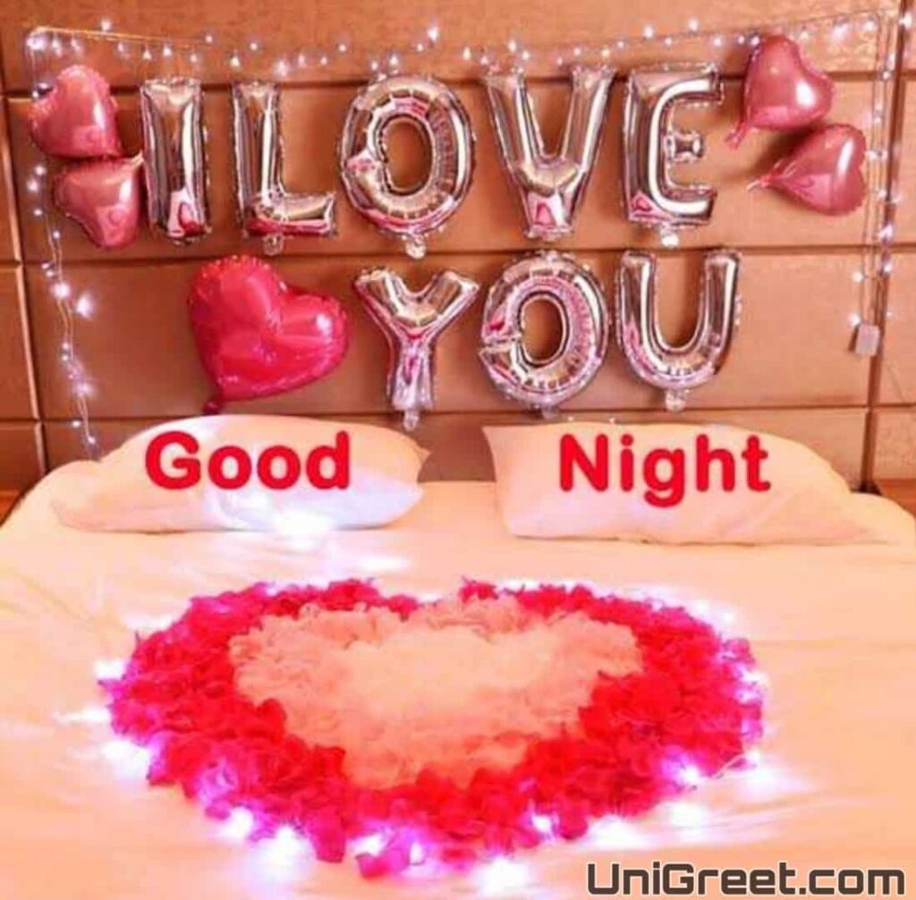 Very romantic﻿ good night love image for lover