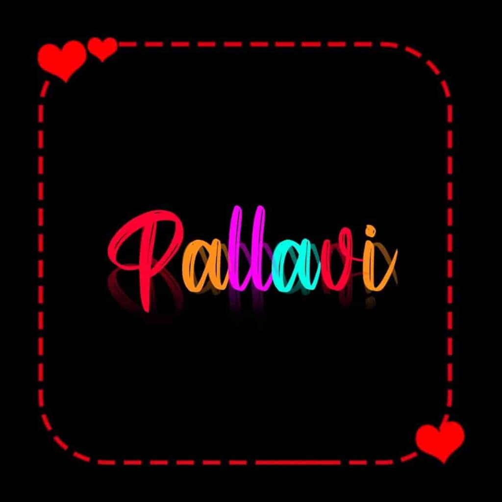 Pallavi Name Love Images