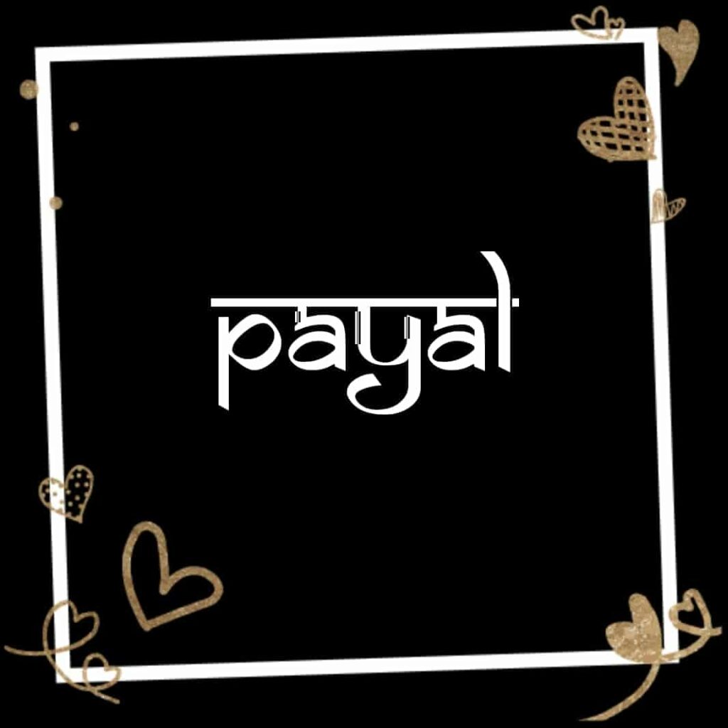Payal name dp images download