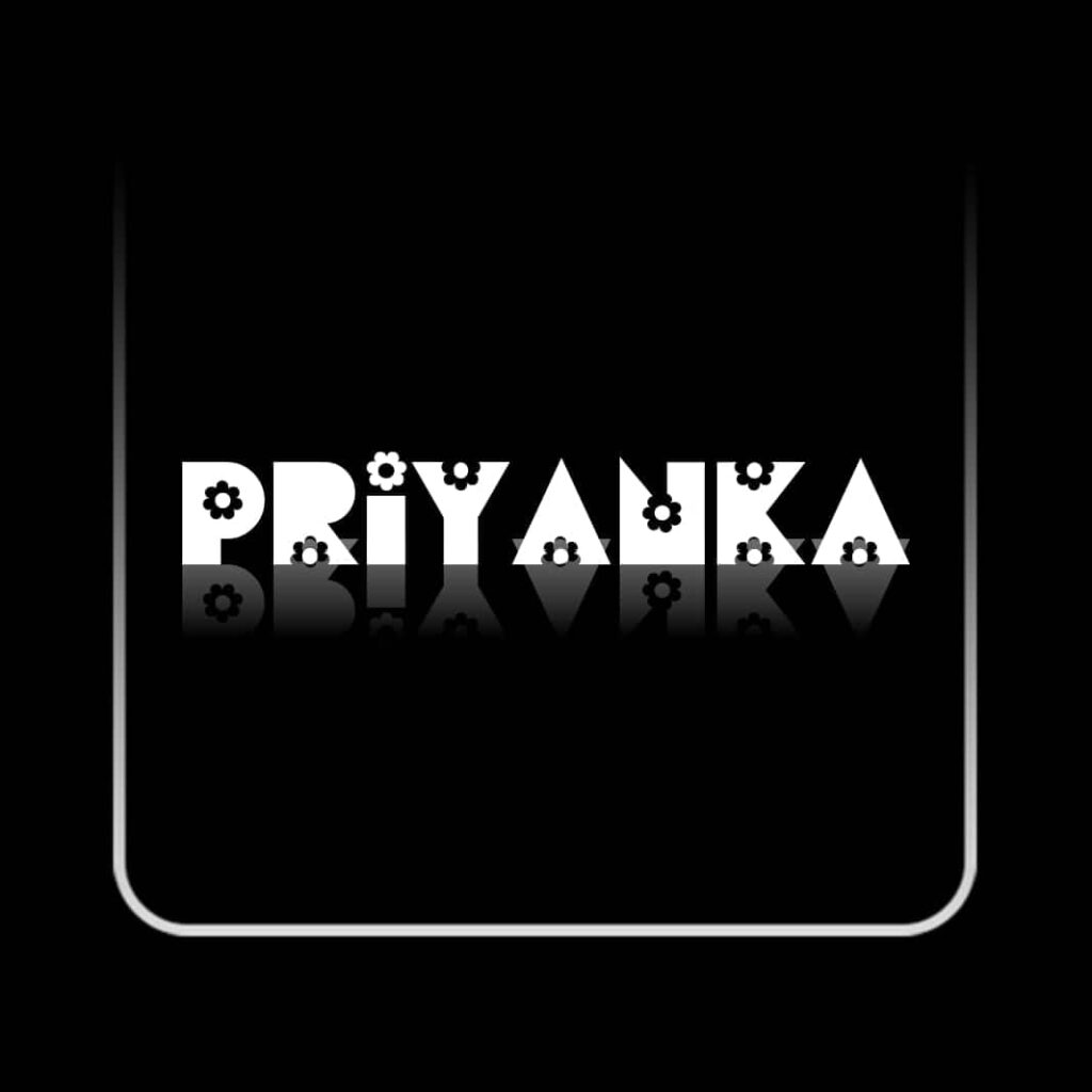 Priyanka name dp image