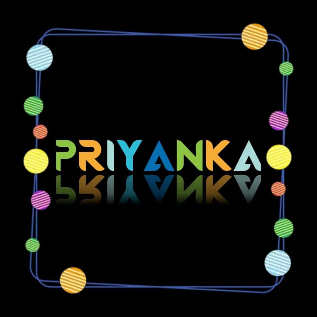 Priyanka name images free download