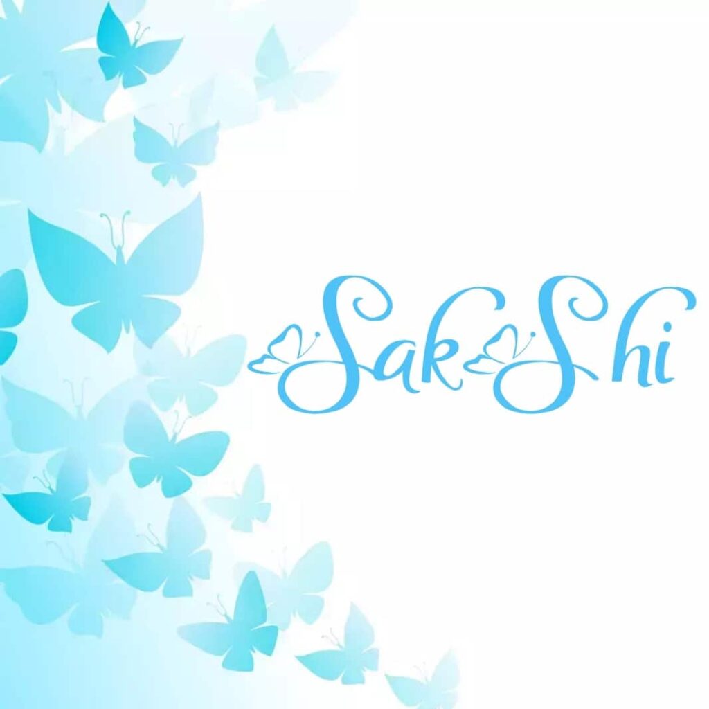 Sakshi name wallpaper