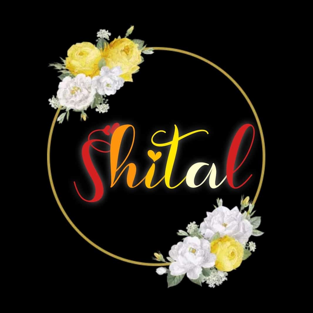 Shital name style image
