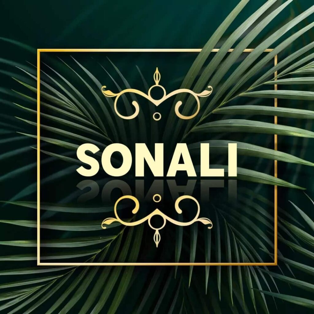 sonali name hd photos