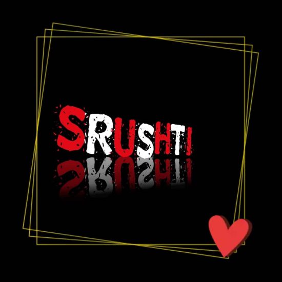 Srishti name dp