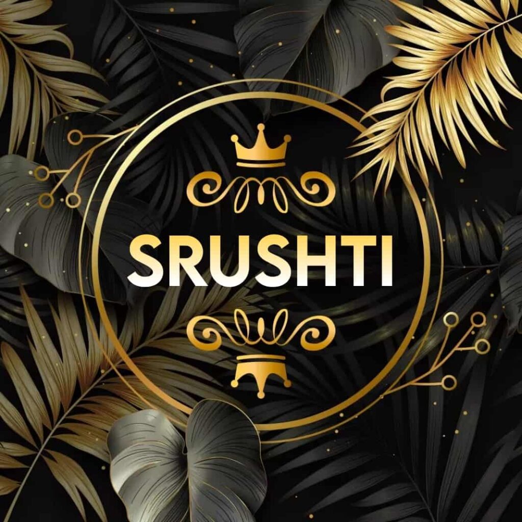 Srushti name wallpaper hd download