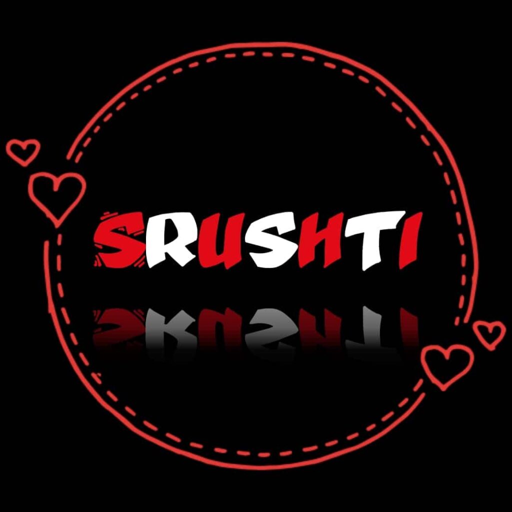 srushti name love wallpaper