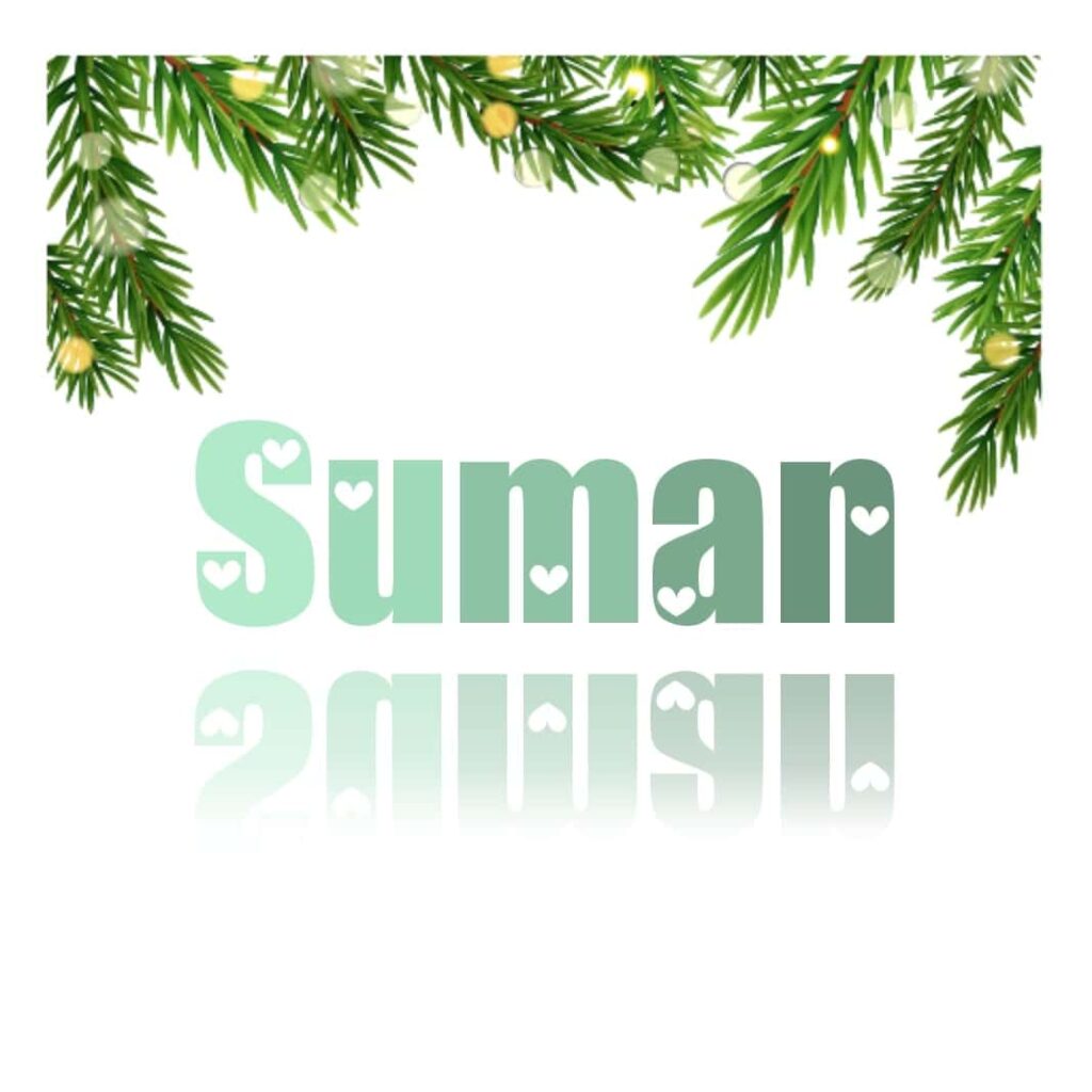 Suman name pic