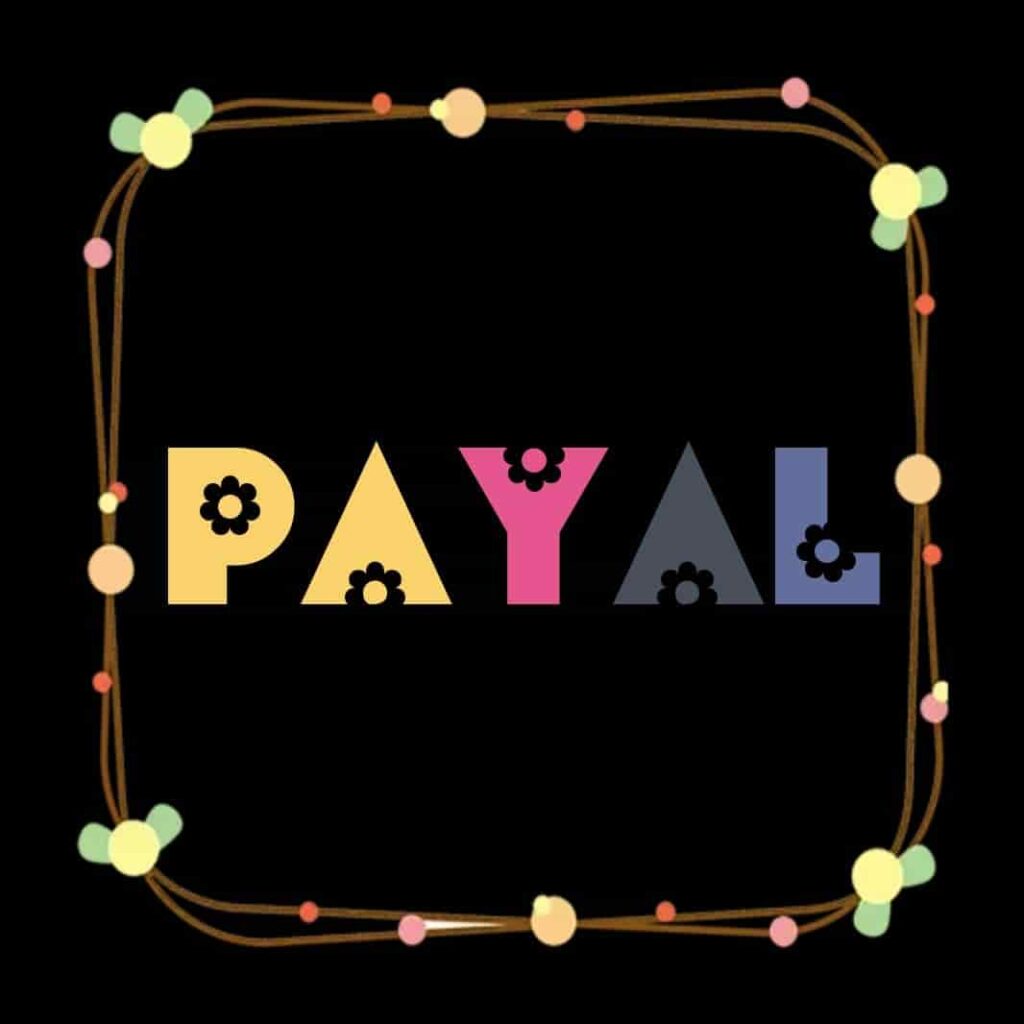 Payal images download