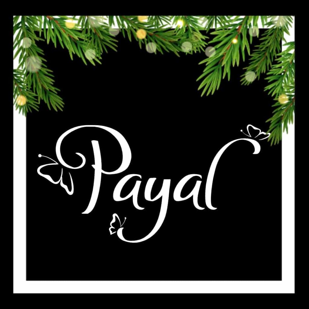 Payal dp name