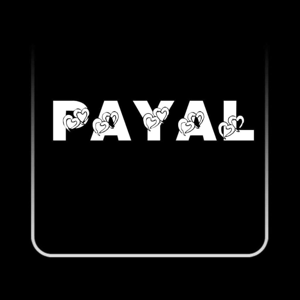 Best payal name image download