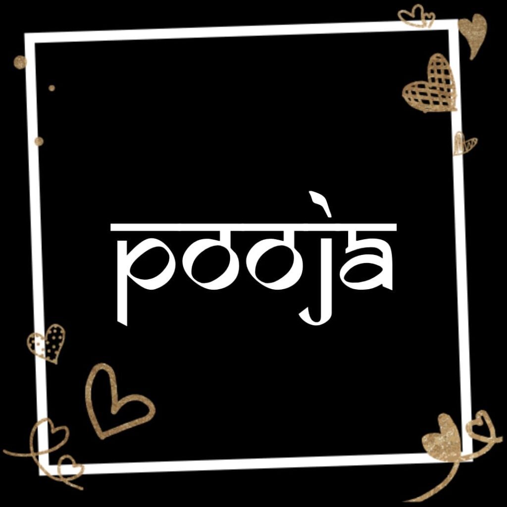 Pooja name dp for Whatsapp