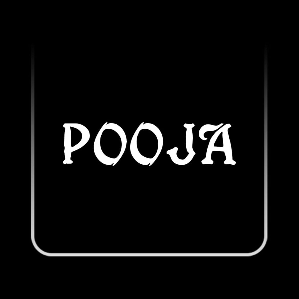 Pooja name status dp for WhatsApp