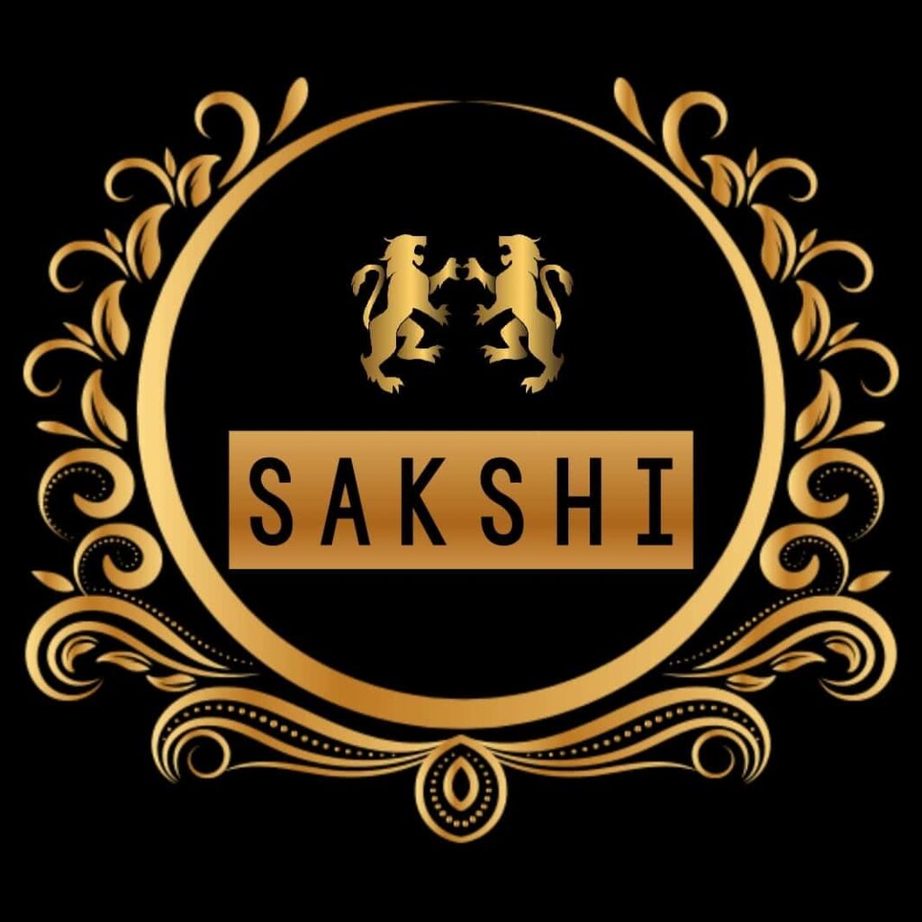 sakshi name logo