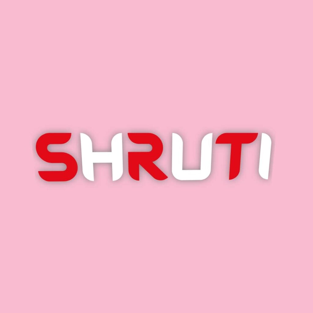 Shruti name images for WhatsApp dp status pic