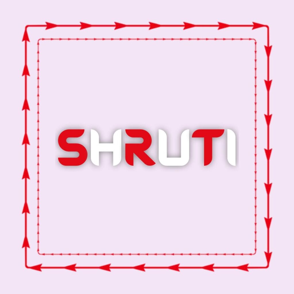 Shruti name dp download