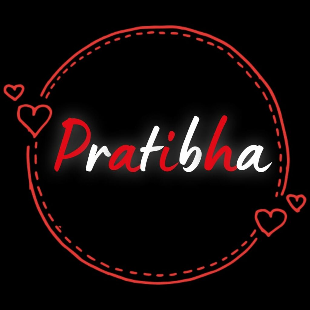 Pratibha Name love image