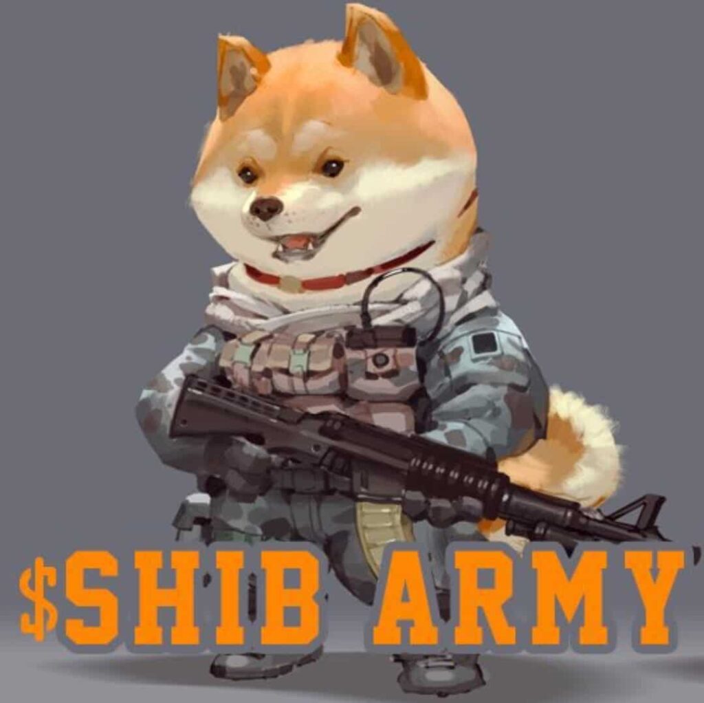 shiba army image