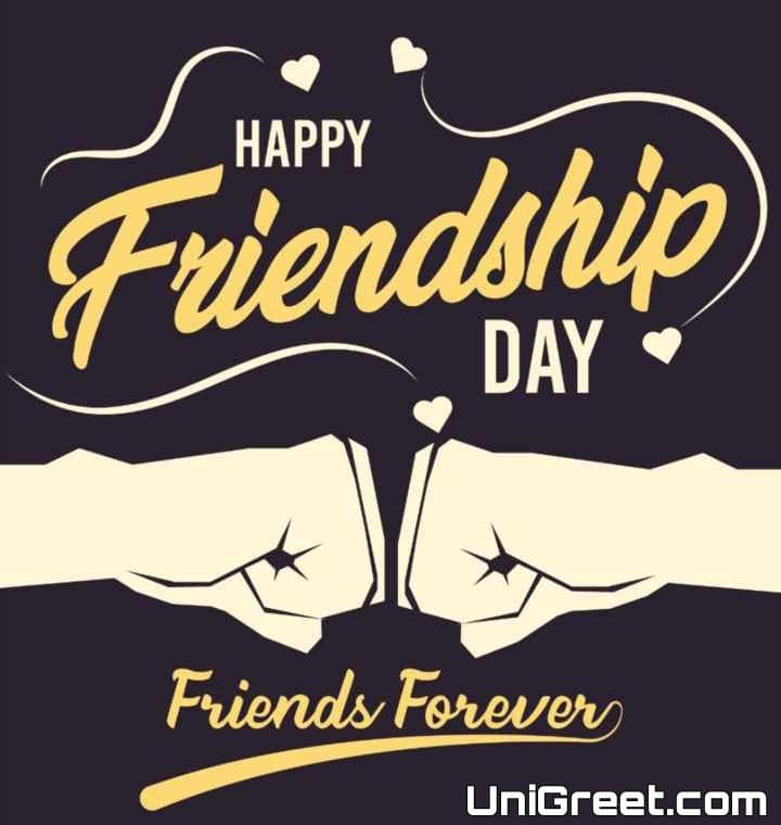 happy friendship day friends forever