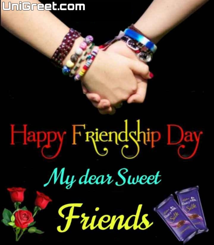Happy Friendship Day My Dear Sweet Friends