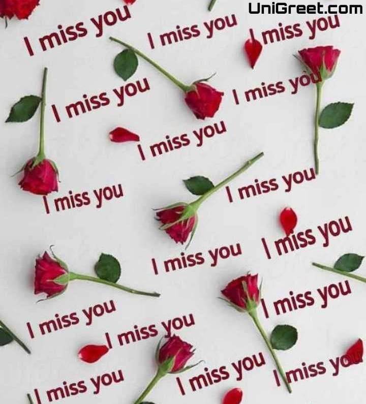 Latest I Miss You Images Wallpaper Photos Download For WhatsApp Dp Status