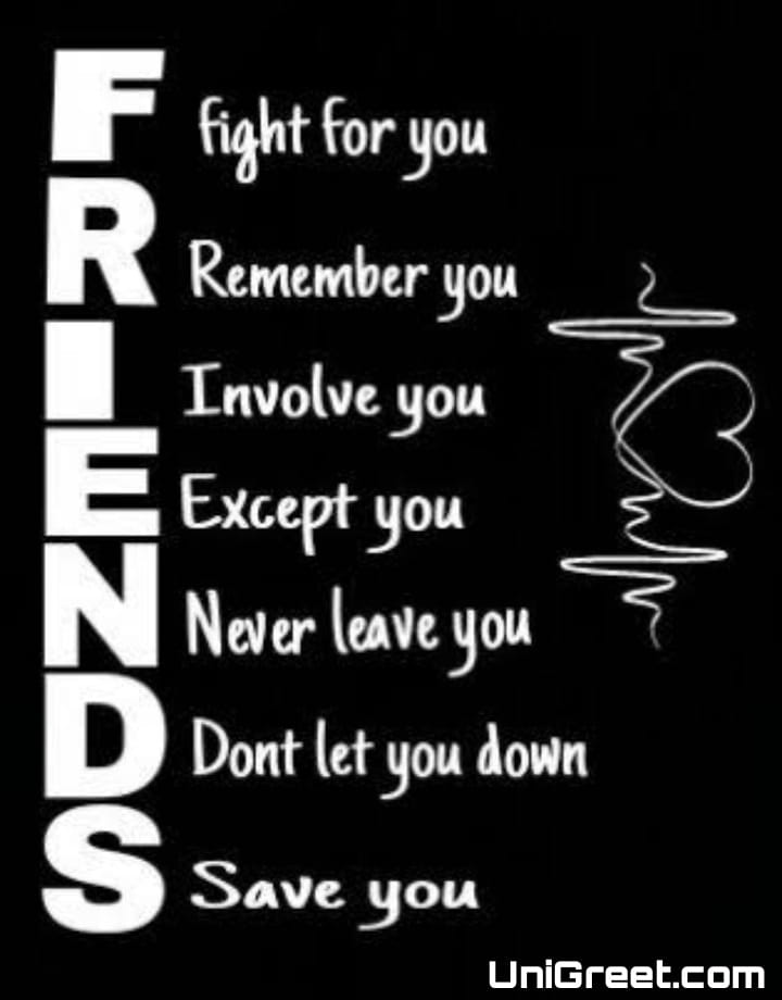 friends meaning dp