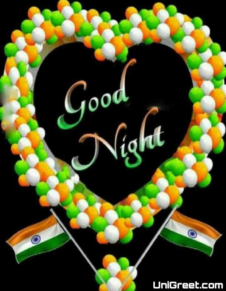 happy independence day good night images