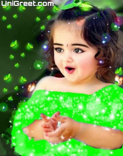 55 Very Cute Baby WhatsApp Dp Images, Pics, Photos Download