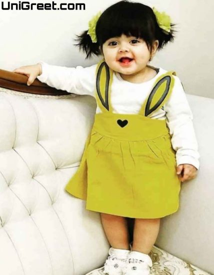 55 Very Cute Baby WhatsApp Dp Images, Pics, Photos Download
