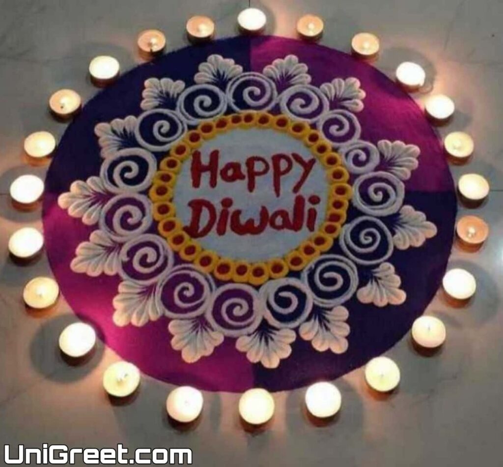 happy diwali rangoli dakhwa