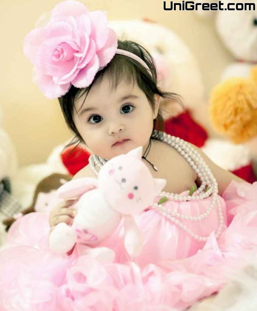 Whatsapp dp cute baby girl