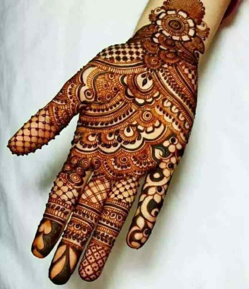 HD wallpaper: black left hand tattoo, henna, artist, girl, mehndi,  decorative | Wallpaper Flare