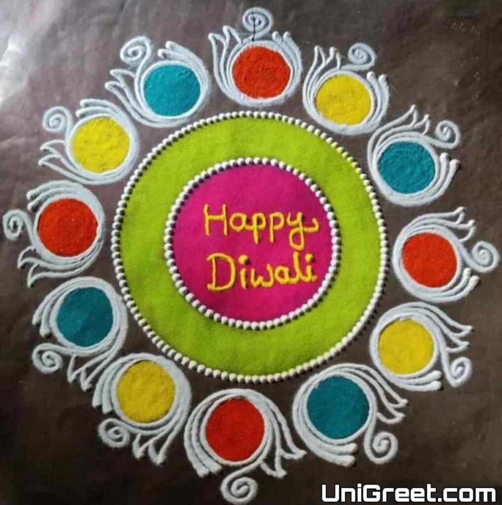 Beautiful designs of rangoli for diwali