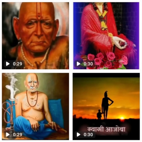 Latest Shree Swami Samarth Video Status For Whatsapp Free Download | स्वामी समर्थ स्टेटस वीडियो