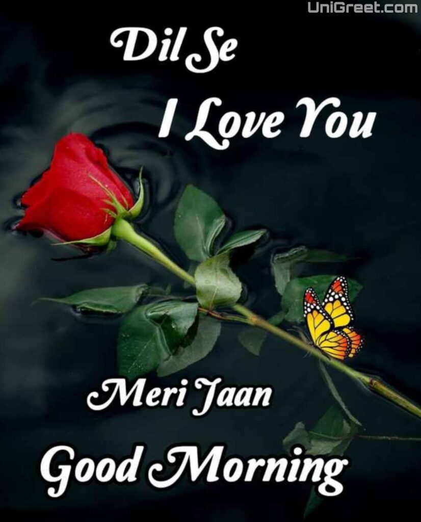 good morning i love you meri jaan