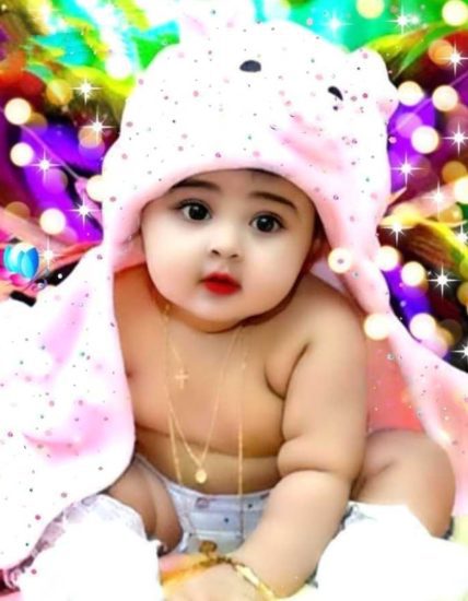 55 Very Cute Baby WhatsApp Dp Images, Pics, Photos Download