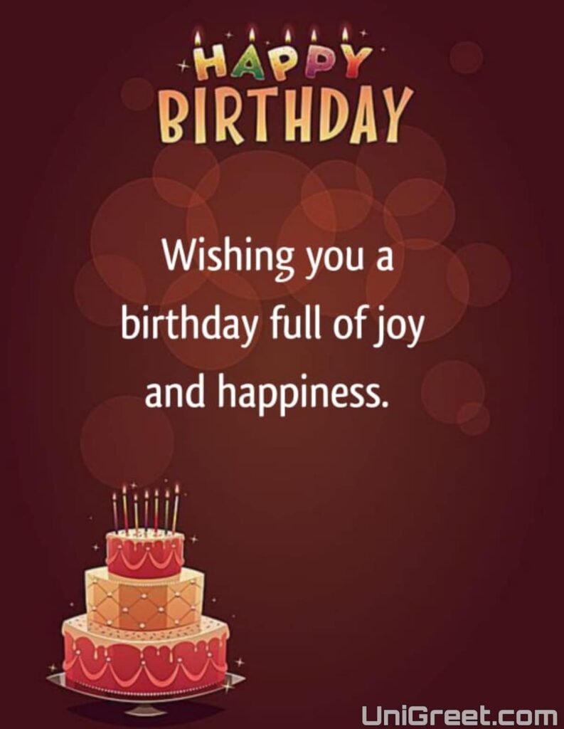 Happy birthday images for whatsapp