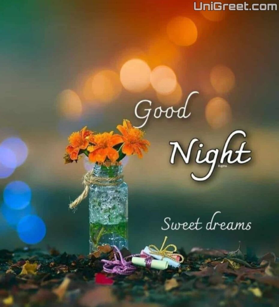 Good Night Sweet dreams Images