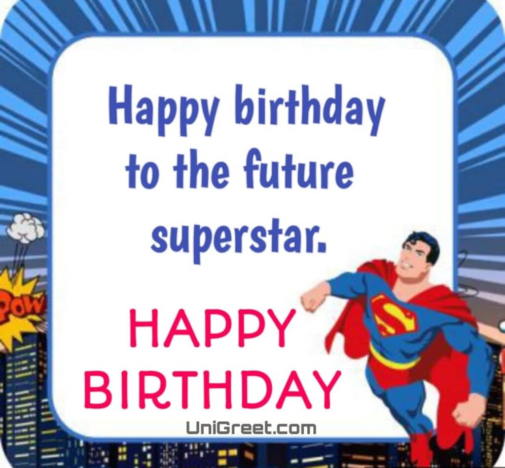 Free birthday images for kid boy