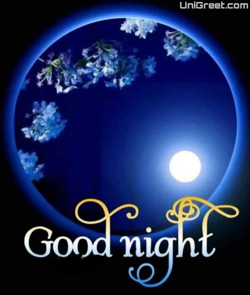 Good Night  Wishes Wallpaper Download  MobCup